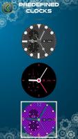 Clock Wallpapers - Clock Widgets for Home Screen اسکرین شاٹ 2
