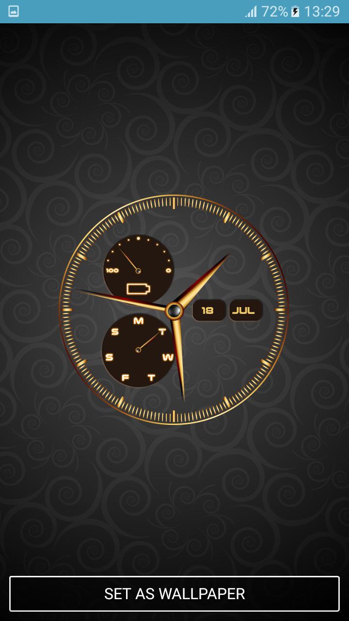 Orologio Sfondi Cellulare- Sfondo Animato e Widget APK per Android Download