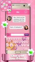 Cute Pets Keyboard Themes اسکرین شاٹ 3