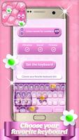 Cute Pets Keyboard Themes screenshot 1