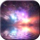 Galaxy Live Wallpapers - Parallax Background icône