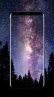 Galaxy Live Wallpapers - Parallax Background Affiche