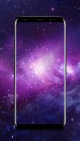 Galáxia Papel de Parede - Espaço Fundo Parallaxe imagem de tela 1