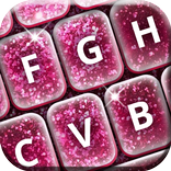 Glitter Keyboard Themes
