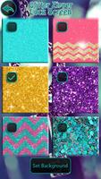 Glitter Zipper Lock Screen ảnh chụp màn hình 1