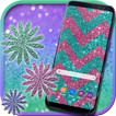 Glitter Live Wallpapers: Sparkle Background Themes