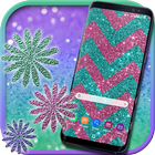 Glitter Live Wallpapers: Sparkle Background Themes icône