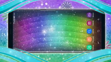 Glitter Live Wallpapers: Sparkle Background Themes syot layar 3