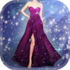 Evening Dresses Edit Photo Montage - Dress up Game-icoon