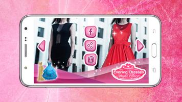 برنامه‌نما Evening Dresses Edit Photo Montage - Dress up Game عکس از صفحه