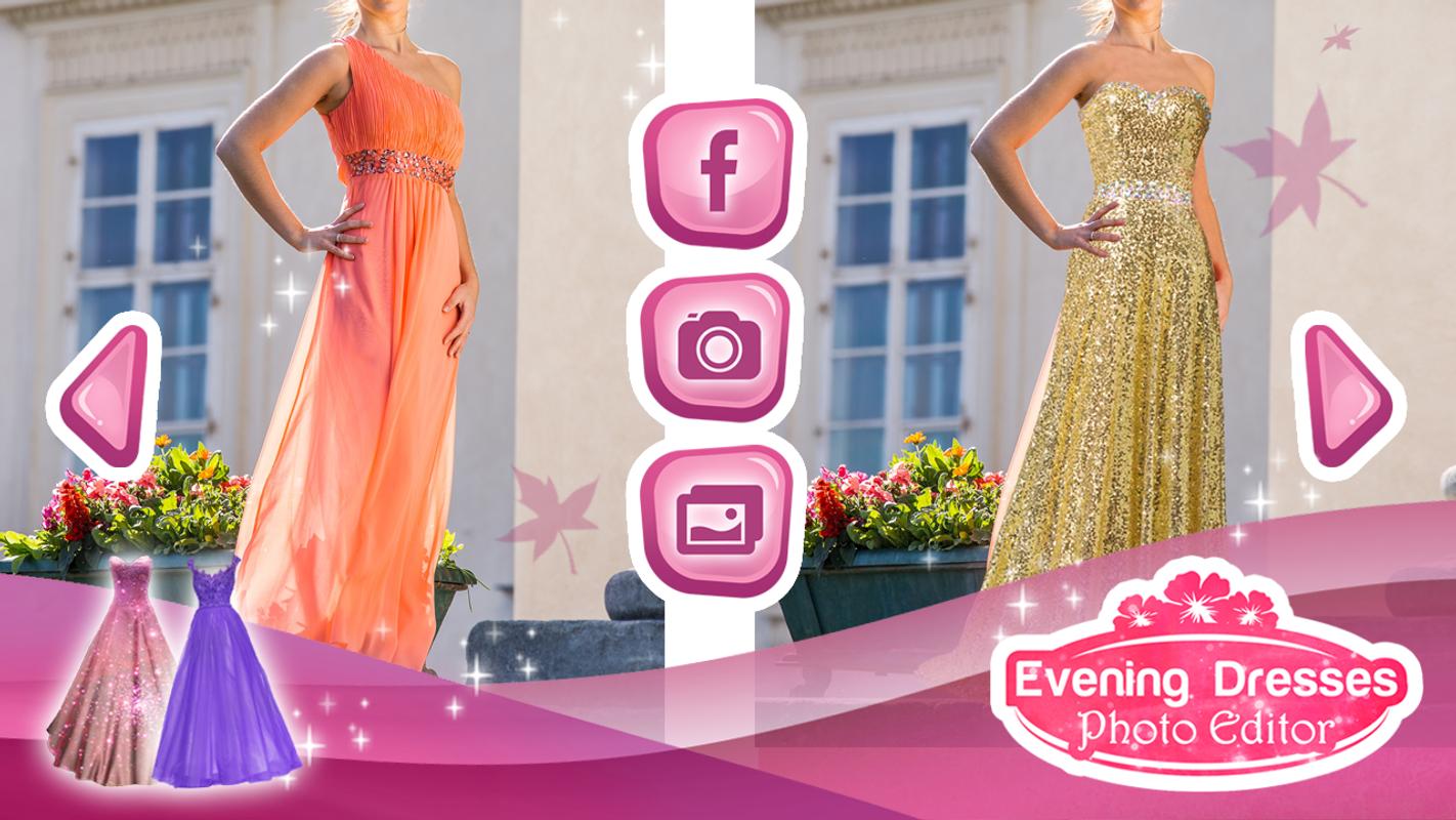 Gaun Malam Aplikasi Edit Foto Desain Gaun For Android APK Download