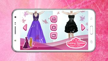 Evening Dresses Edit Photo Montage - Dress up Game Ekran Görüntüsü 1