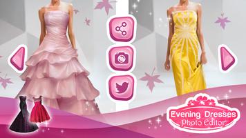 Evening Dresses Edit Photo Montage - Dress up Game 스크린샷 2