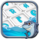 Hungry Shark Keyboard Design - Cool Keyboard Skins APK