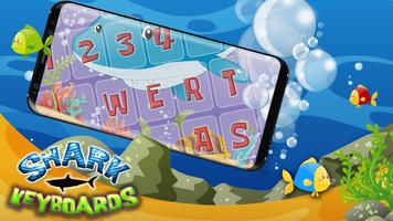 Hungry Shark Keyboard Design - Cool Keyboard Skins screenshot 3