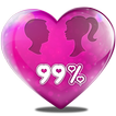 Love Percentage Calculator - Love Test Prank