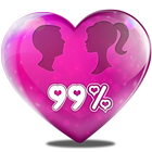 Love Percentage Calculator - Love Test Prank icône