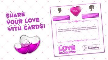 Love Percentage Calculator - Love Test Prank capture d'écran 3