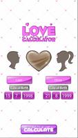 Love Percentage Calculator - Love Test Prank Affiche