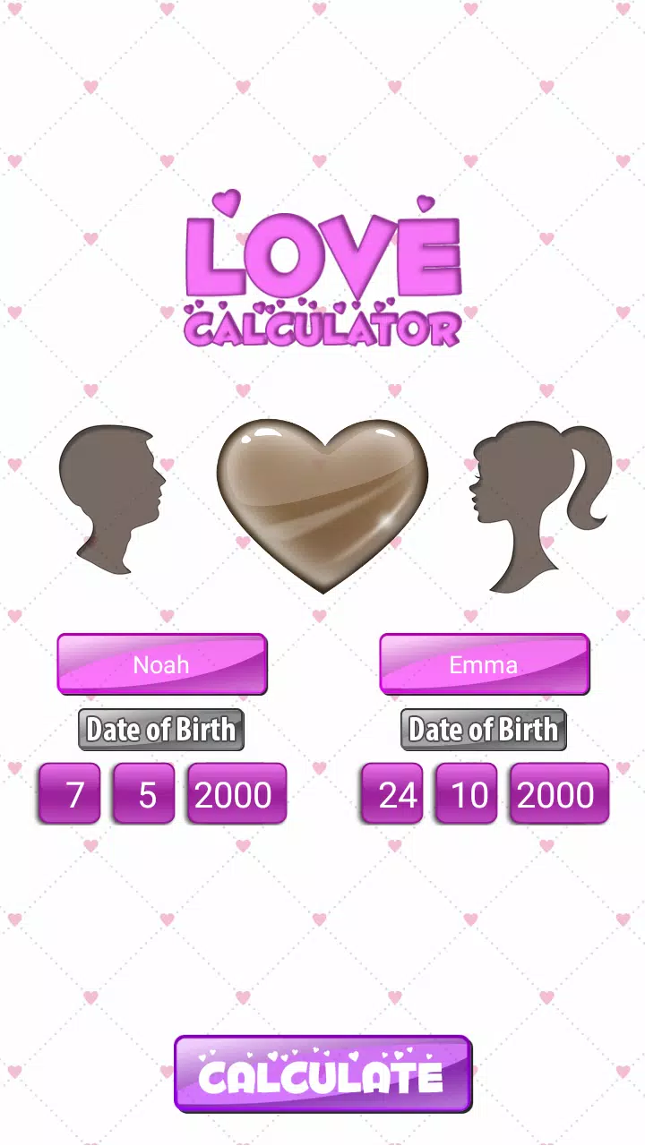 Amor calculadora::Appstore for Android