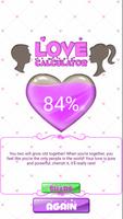 Love Percentage Calculator - Love Test Prank ภาพหน้าจอ 2