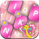 Love Pink Keyboard Themes APK