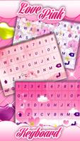 Love Pink Keyboard Themes 스크린샷 3