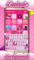 Love Pink Keyboard Themes 포스터