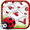 Ladybug Keyboard Theme - Cute Keyboard Designs