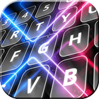 Neon Keyboards with Sounds ไอคอน
