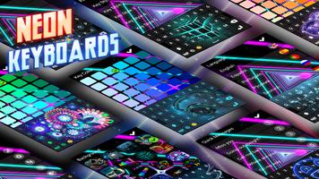 Neon Keyboards with Sounds ภาพหน้าจอ 3