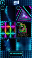 برنامه‌نما Neon Lock Screen عکس از صفحه