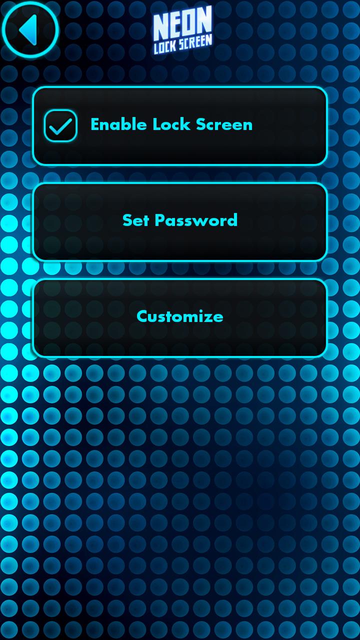 Android 用の ネオン ロック 画面 無料壁紙 Apk をダウンロード