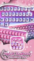 Stylish Keyboard Themes App 스크린샷 1