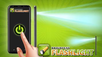 Super Bright Torch Light - Powerful Flashlight App Affiche