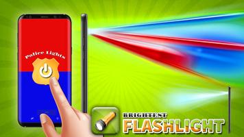 Super Bright Torch Light - Powerful Flashlight App syot layar 1