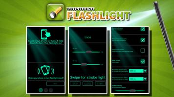Super Bright Torch Light - Powerful Flashlight App capture d'écran 2