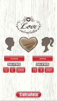 Poster Vero Amore Calcolatrice - Il Miglior Test d'Amore