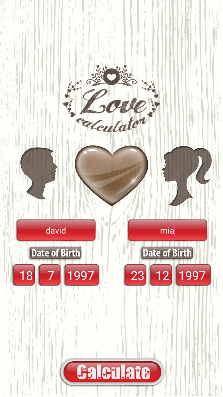 Vero Amore Calcolatrice - Il Miglior Test d'Amore APK 1.10 per Android –  Scarica l'ultima Versione di Vero Amore Calcolatrice - Il Miglior Test d' Amore APK da APKFab.com