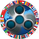 World Flags Fidget Spinner HD Live Wallpapers APK