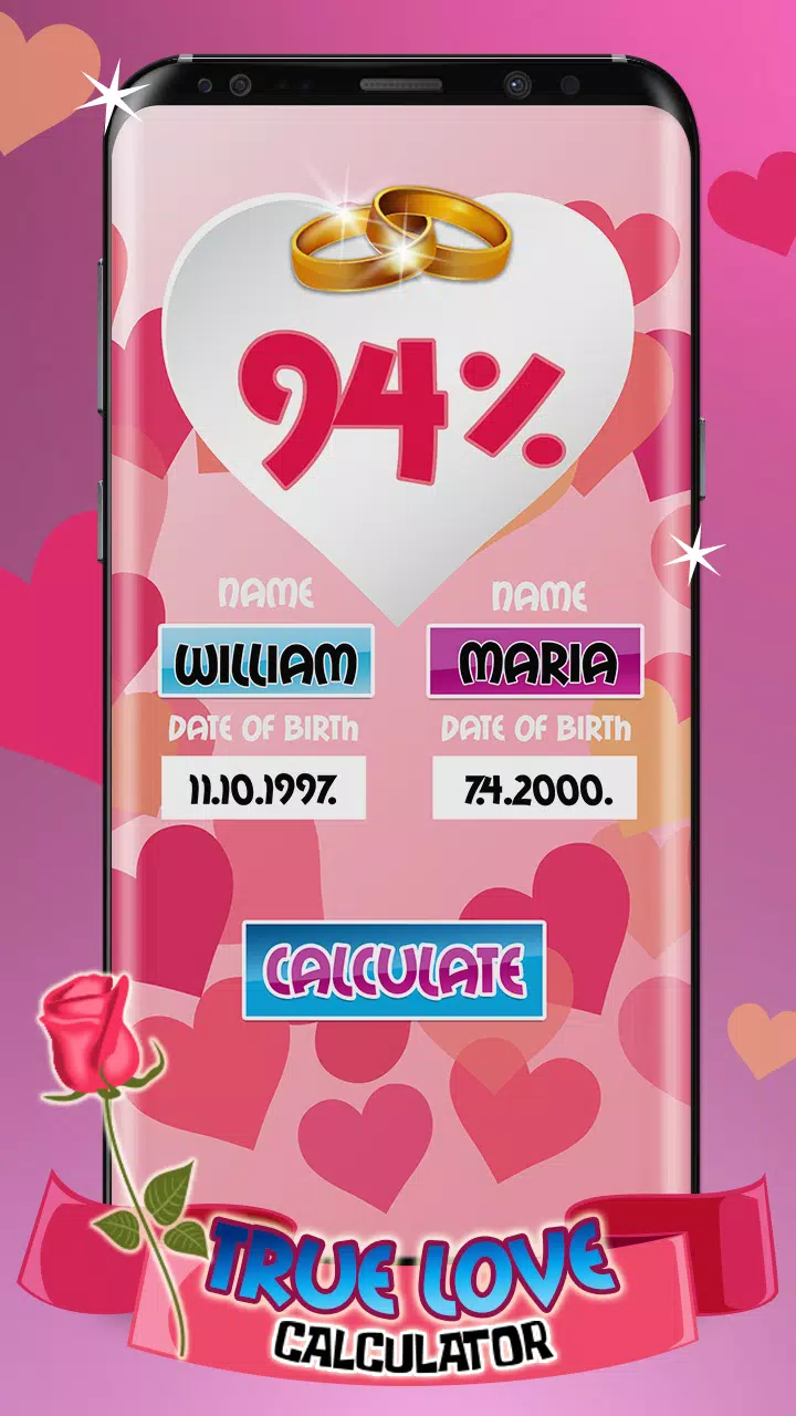 Calculadora do amor - Download do APK para Android