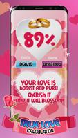 Love Calculator Prank - Love Test Scanner ảnh chụp màn hình 2