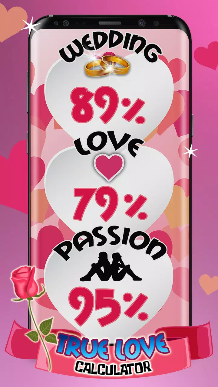 Download do APK de Teste de Amor Verdadeiro - Calculadora do Amor