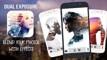 Dual Exposure-Photo Blender स्क्रीनशॉट 1