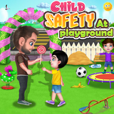 Child Safety at Garden and Playground icône
