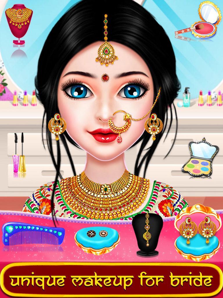 the royal indian wedding rituals and makeover for android