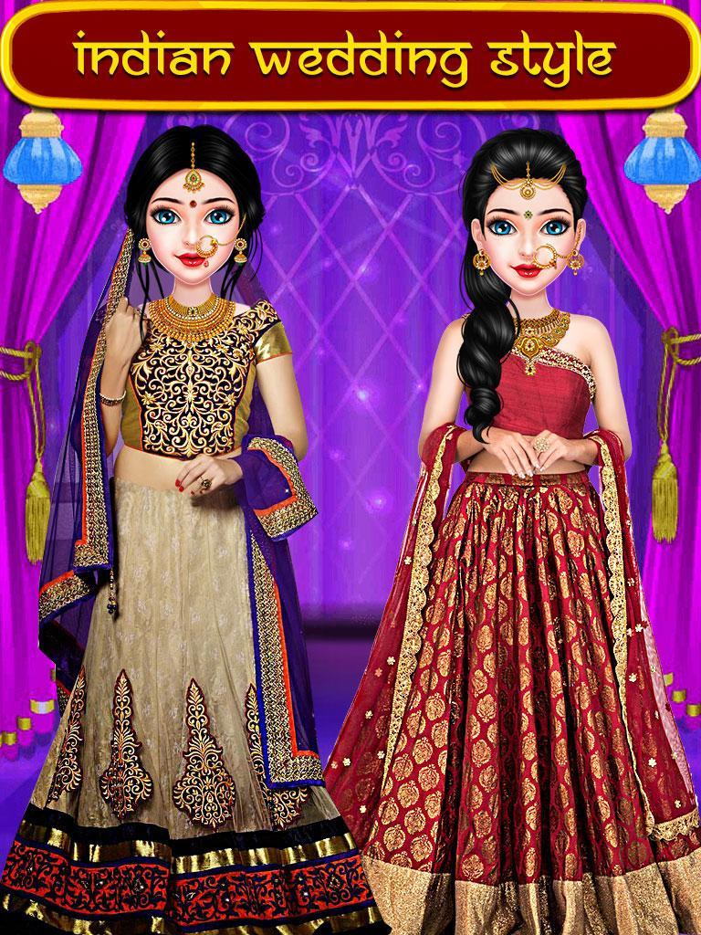 Big Fat Indian Wedding Makeup And Dressup Games For Android Apk Download