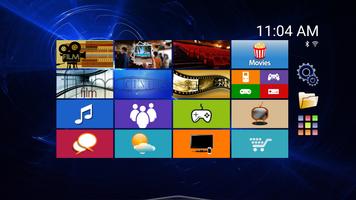 Top TV Launcher - 10 Day Trial syot layar 1