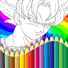 Coloring dragon ball z dokkan 圖標