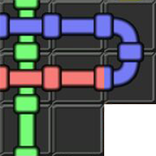 Plumber Pipes Puzzle P